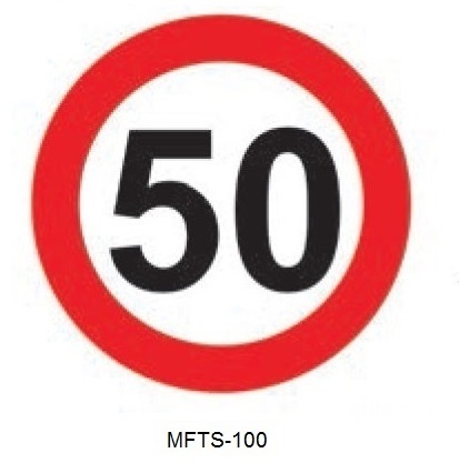 Traffic Sign MFTS-100