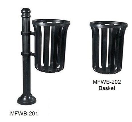 Composite Waste Bin MFWB-201