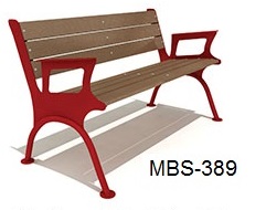 Composite Bench MBS-389