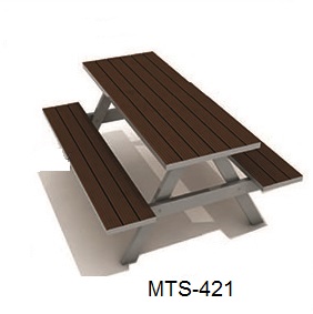 Composite Picnic Table MTS-421