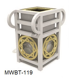 Waste Bin MWBT-119