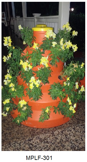 Polyethylene Flower Pot MPLF-301