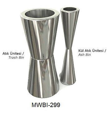 Indoor Litter Bin MWBI-299