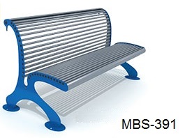 Metal Bench MBS-391