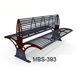 Metal Bench MBS-393