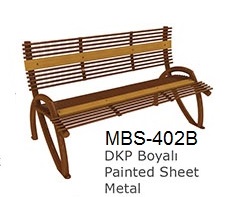 Metal Bench MBS-402