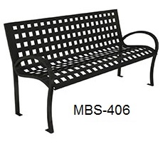 Metal Bench MBS-406