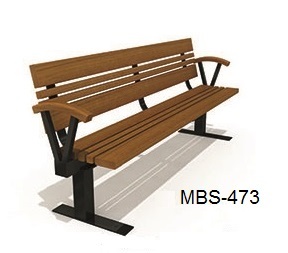 Metal Bench MBS-473