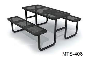 Metal Picnic Table MTS-408
