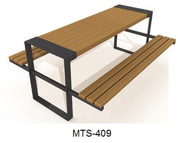Metal Picnic Table MTS-409
