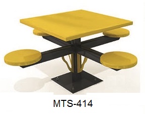 Metal Picnic Table MTS-414