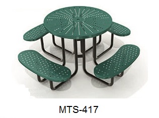 Metal Picnic Table MTS-417
