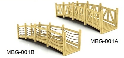 Wooden Bridge MBG-001