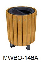 Outdoor Waste Bin MWBO-146