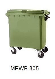 Polyethylene Waste Bin MPWB-805
