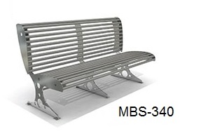 Stainless Steel Bench MBS-340
