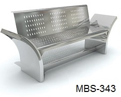 Stainless Steel Bench MBS-343