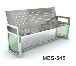 Stainless Steel Bench MBS-345