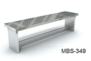 Stainless Steel Bench MBS-349