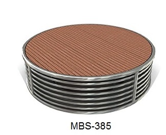 Stainless Steel Seat MBS-385