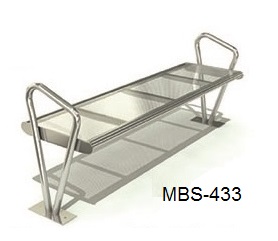 Stainless Steel Seat MBS-433