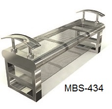 Stainless Steel Seat MBS-434