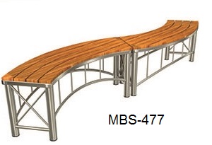 Stainless Steel Seat MBS-477