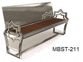 Stainless Steel Bench MBST-211