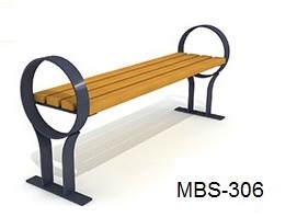 Wooden Bench MBS-306
