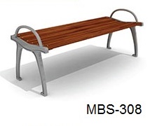Wooden Bench MBS-308