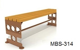 Wooden Bench MBS-314