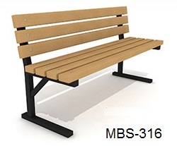 Wooden Bench MBS-316