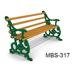 Wooden Bench MBS-317