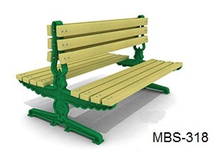Wooden Bench MBS-318