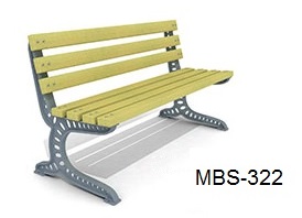 Wooden Bench MBS-322