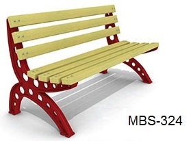 Wooden Bench MBS-324