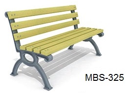 Wooden Bench MBS-325