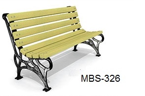 Wooden Bench MBS-326