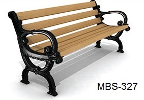 Wooden Bench MBS-327