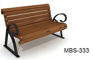 Wooden Bench MBS-333