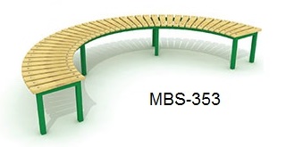 Wooden Bench MBS-353