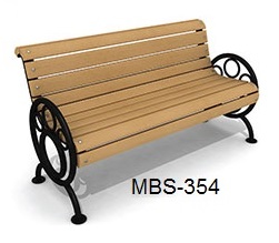 Wooden Bench MBS-354