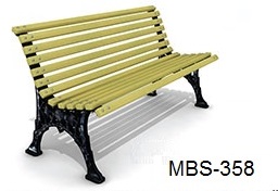 Wooden Bench MBS-358