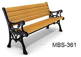 Wooden Bench MBS-361