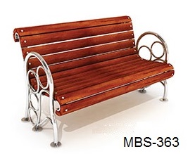 Wooden Bench MBS-363