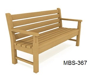 Wooden Bench MBS-367