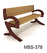Wooden Bench MBS-378