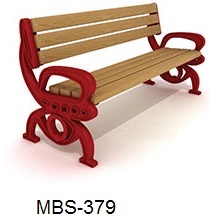 Wooden Bench MBS-379