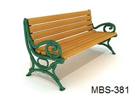 Wooden Bench MBS-381