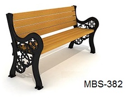 Wooden Bench MBS-382